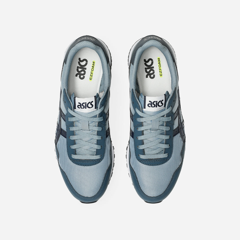 Giày Sneaker Unisex Asics Tiger Runner Ii - Xanh Navy - Supersports Vietnam