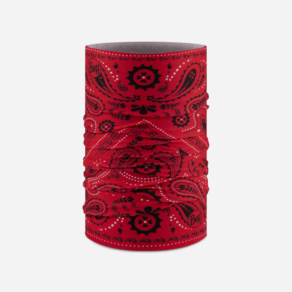 Khăn Đa Năng Buff Original Ecostretch New Cashmere Red - Đỏ - Supersports Vietnam