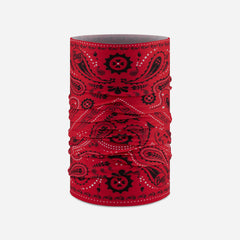 Khăn Đa Năng Buff Original Ecostretch New Cashmere Red - Đỏ - Supersports Vietnam