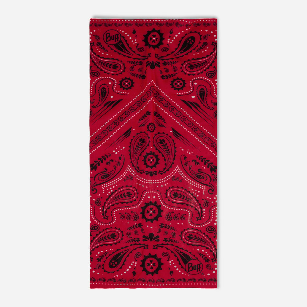 Khăn Đa Năng Buff Original Ecostretch New Cashmere Red - Đỏ - Supersports Vietnam