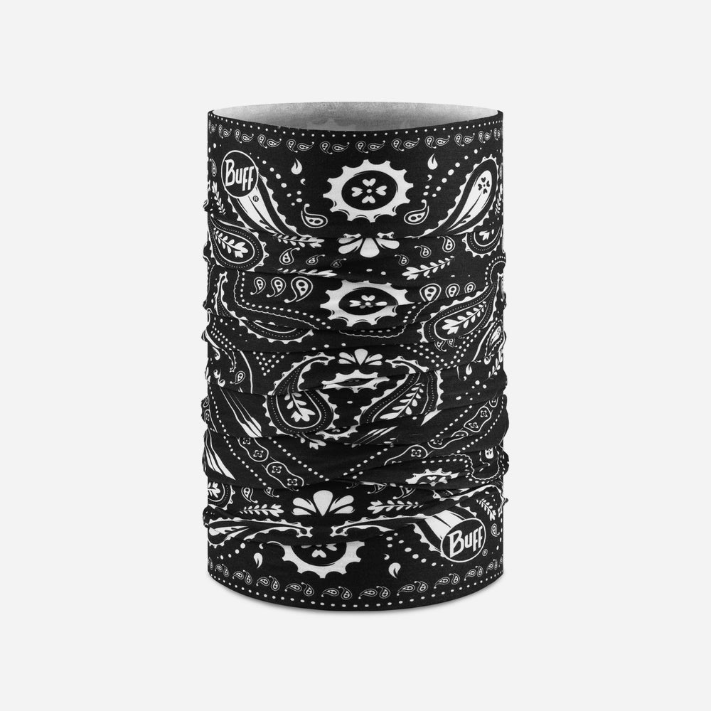 Khăn Đa Năng Buff Original Ecostretch New Cashmere Black - Đen - Supersports Vietnam
