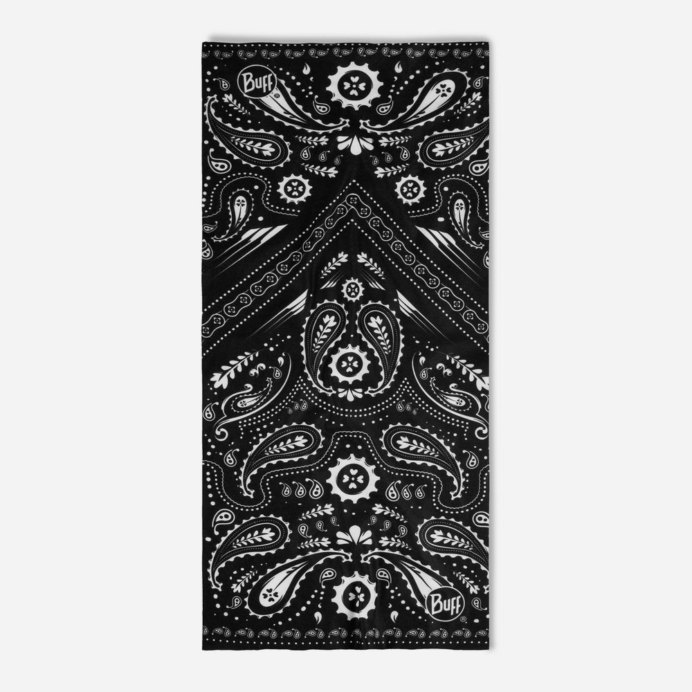 Khăn Đa Năng Buff Original Ecostretch New Cashmere Black - Đen - Supersports Vietnam