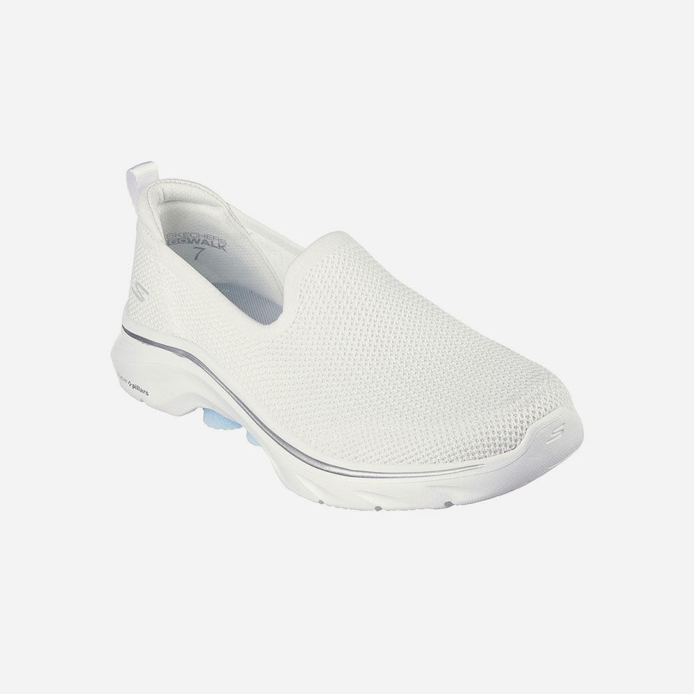 Women's Skechers Go Walk Walking Shoes White - Main Image