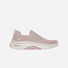 Women's Skechers Go Walk Arch Fit 2.0 Training Shoes - Pink