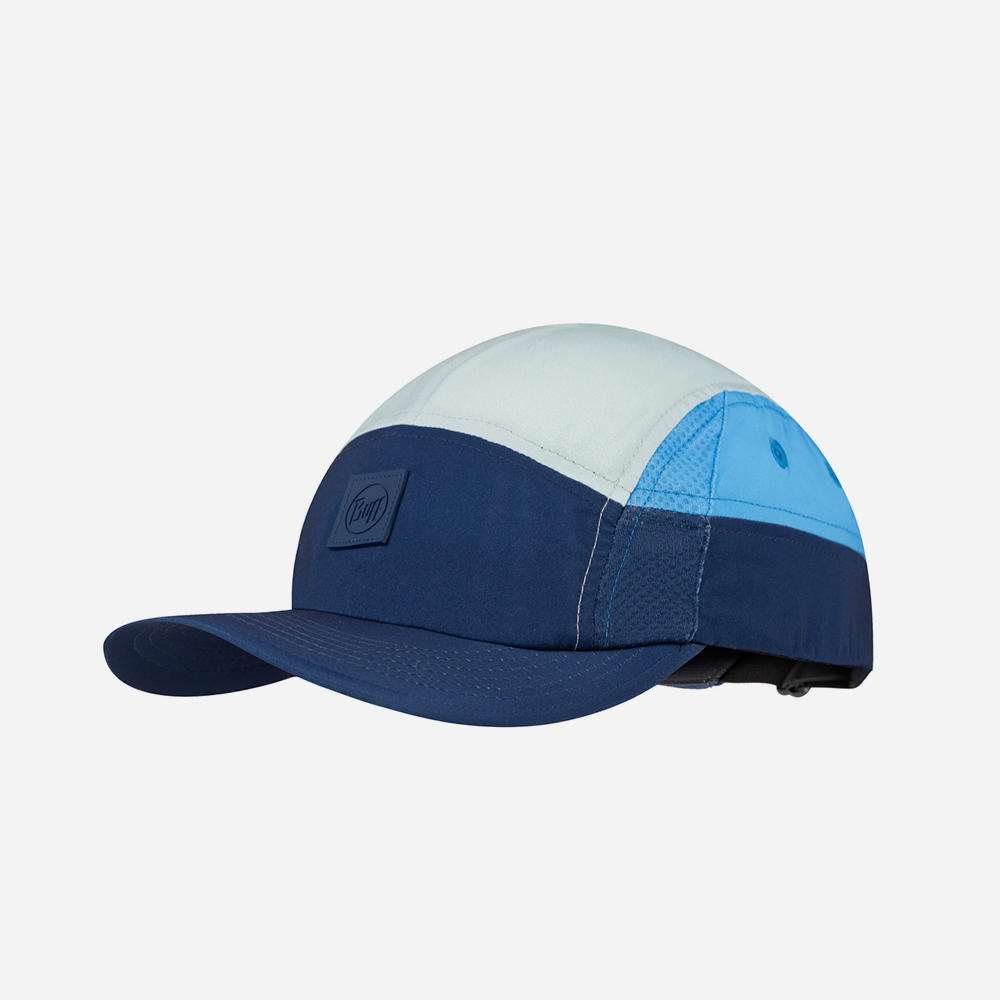 Mũ Lưỡi Trai Buff 5 Panel Go Cap Domus Domus Dark Denim S/M - Supersports Vietnam