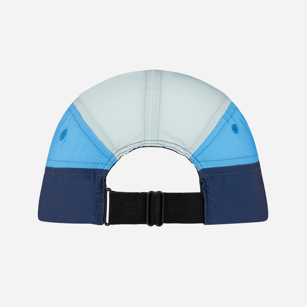 Mũ Lưỡi Trai Buff 5 Panel Go Cap Domus Domus Dark Denim S/M - Supersports Vietnam