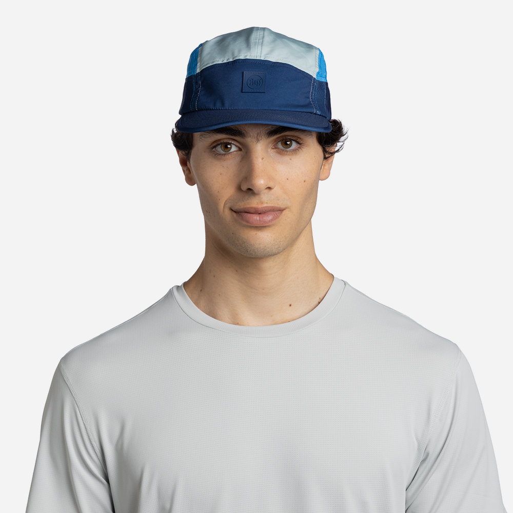 Mũ Lưỡi Trai Buff 5 Panel Go Cap Domus Domus Dark Denim S/M - Supersports Vietnam