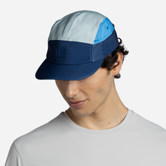 Mũ Lưỡi Trai Buff 5 Panel Go Cap Domus Domus Dark Denim S/M - Supersports Vietnam