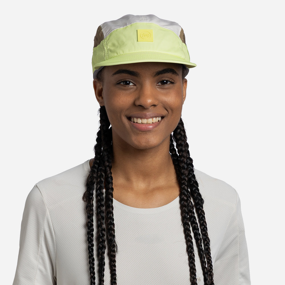 Mũ Lưỡi Trai Buff 5 Panel Go Cap Domus Citron S/M - Supersports Vietnam