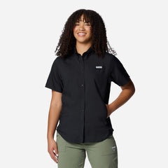 Women's Columbia Tamiami™ Ii Short Sleeve Shirt - Black