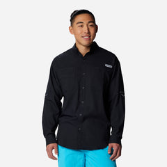 Men's Columbia Tamiami™ Ii Shirt - Black