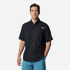 Men's Columbia Tamiami™ Ii Short Sleeve Shirt - Black