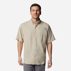 Men's Columbia Tamiami™ Ii Short Sleeve Shirt - Beige