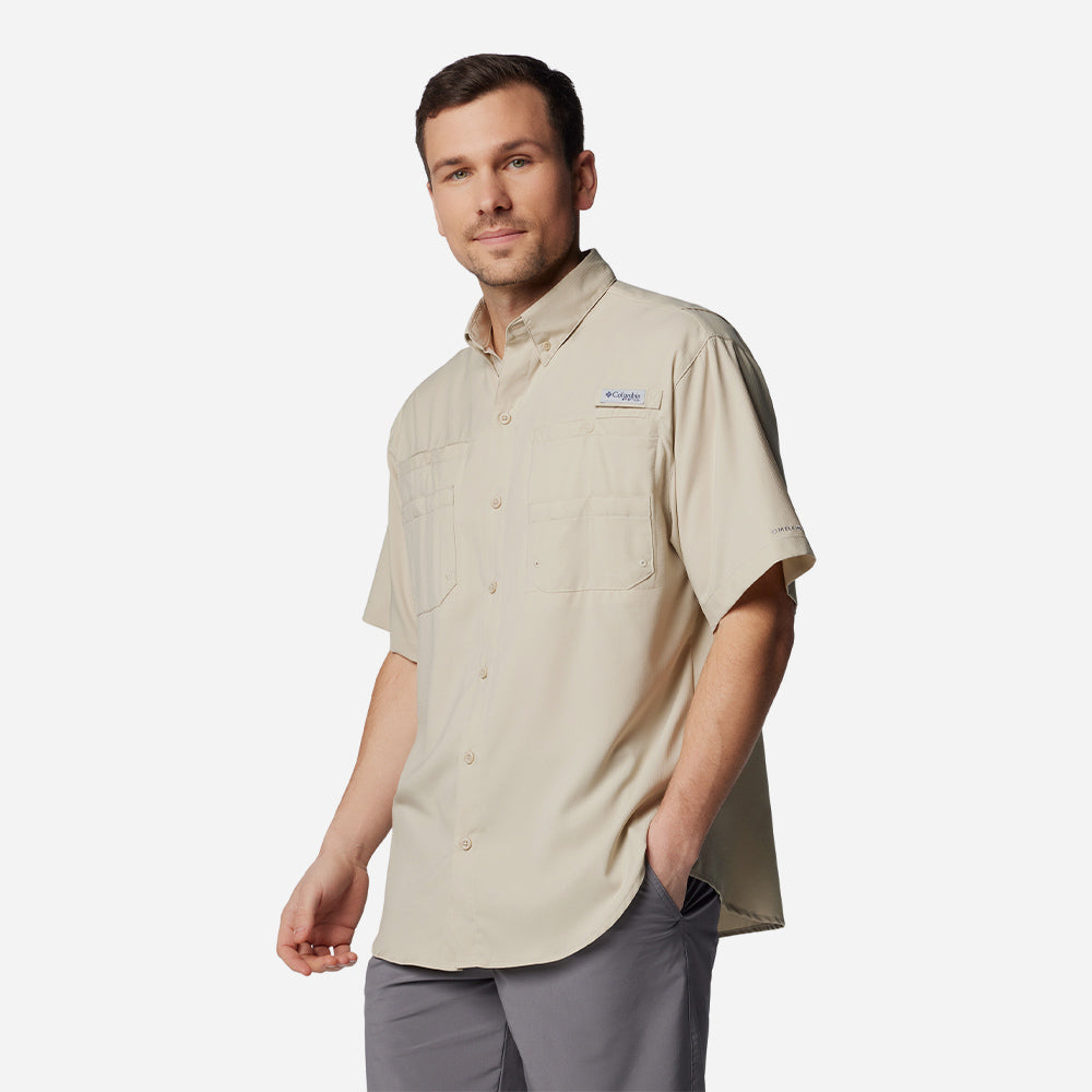 Áo Sơ Mi Tay Ngắn Nam Columbia Tamiami™ Ii - Be - Supersports Vietnam