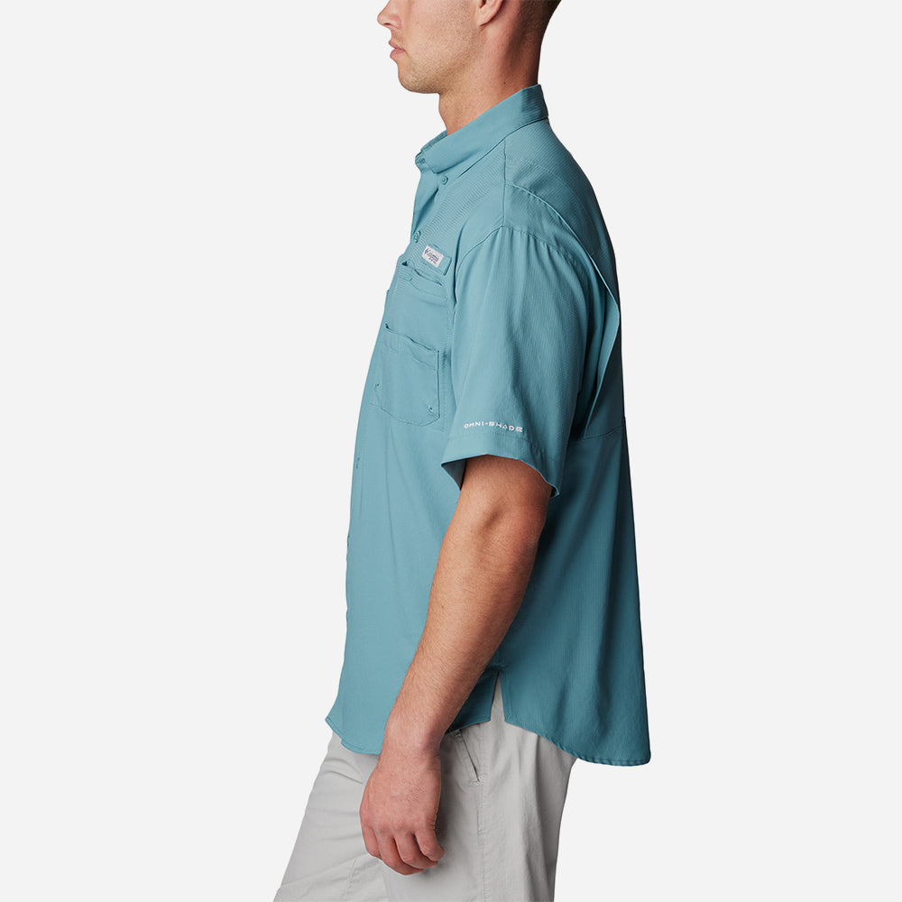 Áo Sơ Mi Ngắn Tay Nam Columbia Tamiami™ Ii - Xanh Dương - Supersports Vietnam