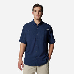 Men's Columbia Tamiami™ Ii Short Sleeve T-Shirt - Navy