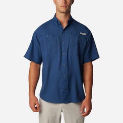 Men's Columbia Tamiami™ Ii Short Sleeve Shirt - Blue