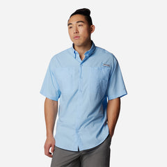 Men's Columbia Tamiami™ Ii Short Sleeve Shirt - Blue