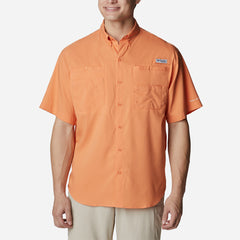 Men's Columbia Tamiami™ Ii Short Sleeve Shirt - Orange