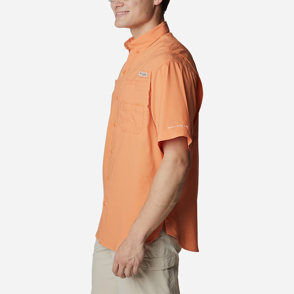 Áo Sơ Mi Ngắn Tay Nam Columbia Tamiami™ Ii - Cam - Supersports Vietnam