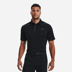 Men's Under Armour Tech Polo Shirt - Black