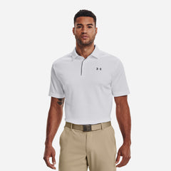 Men's Under Armour Tech Polo - White