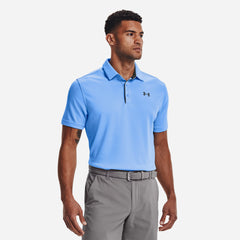 Men's Under Armour Tech Polo - Blue