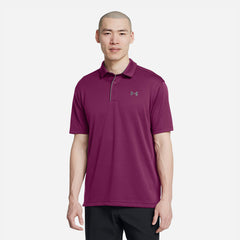 Men's Under Armour Tech Polo - Purple