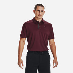 Men's Under Armour Tech Polo - Red