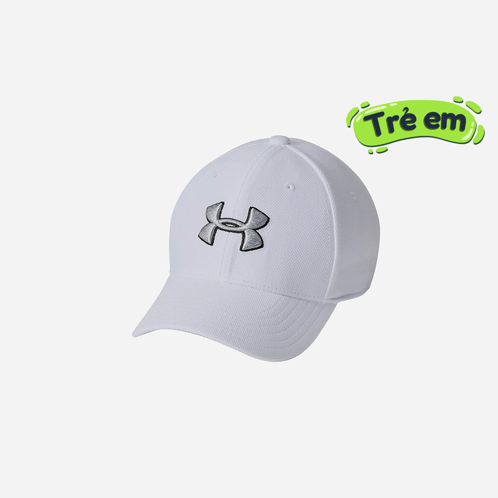 Nón Thể Thao Trẻ Em Under Armour Blitzing 3.0 - Trắng - Supersports Vietnam