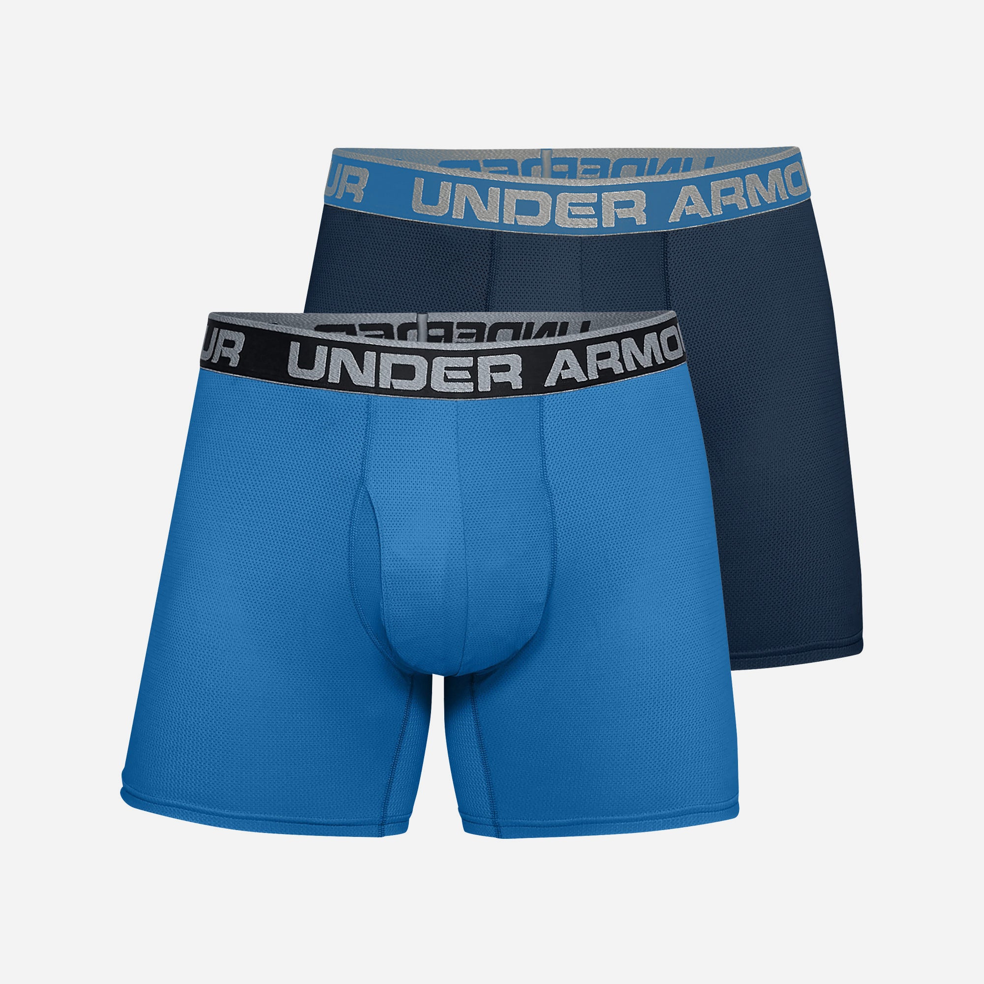 Supersports Vietnam Official, Men's Under Armour Tech™ 6 Boxerjock®  Underwear - Blue
