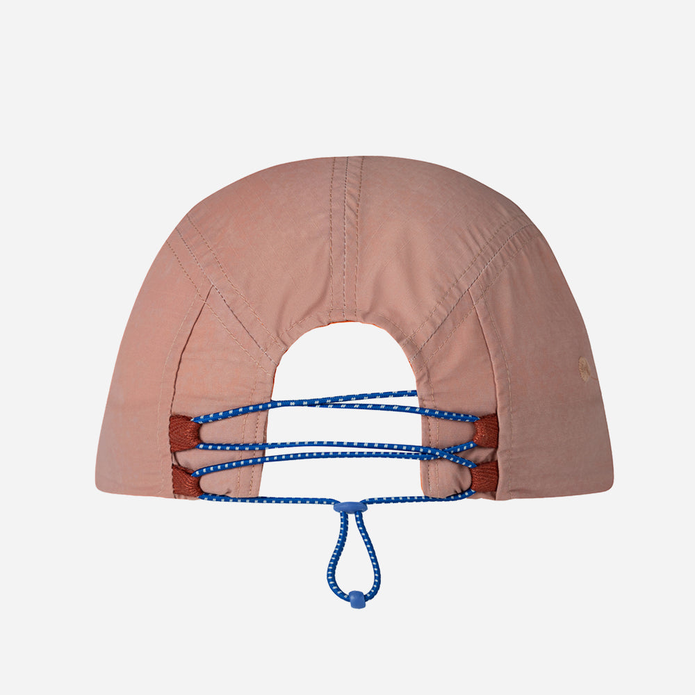 Mũ Lưỡi Trai Buff 5 Panel Explore Cap Slen Damask - Hồng - Supersports Vietnam