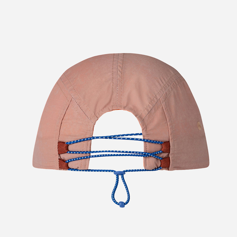 Mũ Lưỡi Trai Buff 5 Panel Explore Cap Slen Damask - Hồng - Supersports Vietnam