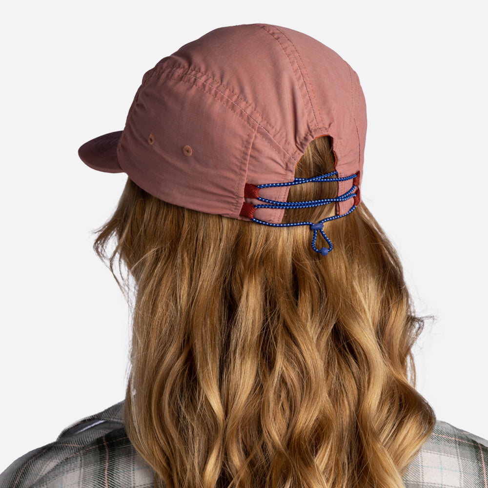 Mũ Lưỡi Trai Buff 5 Panel Explore Cap Slen Damask - Hồng - Supersports Vietnam