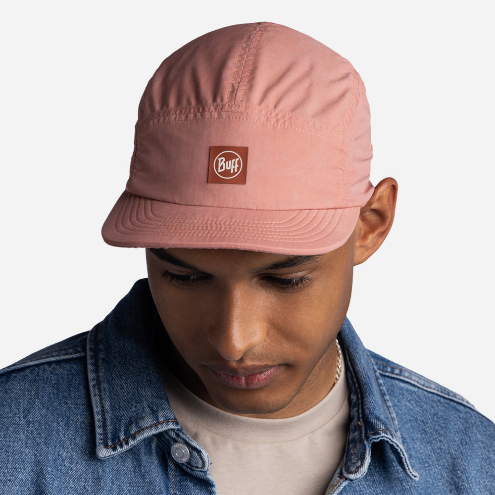 Mũ Lưỡi Trai Buff 5 Panel Explore Cap Slen Damask - Hồng - Supersports Vietnam