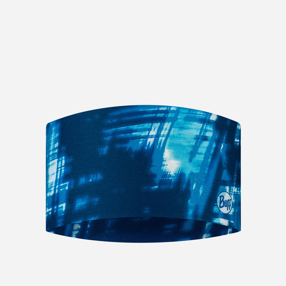 Băng Đô Buff Coolnet Uv® Wide Headband Attel Blue - Supersports Vietnam