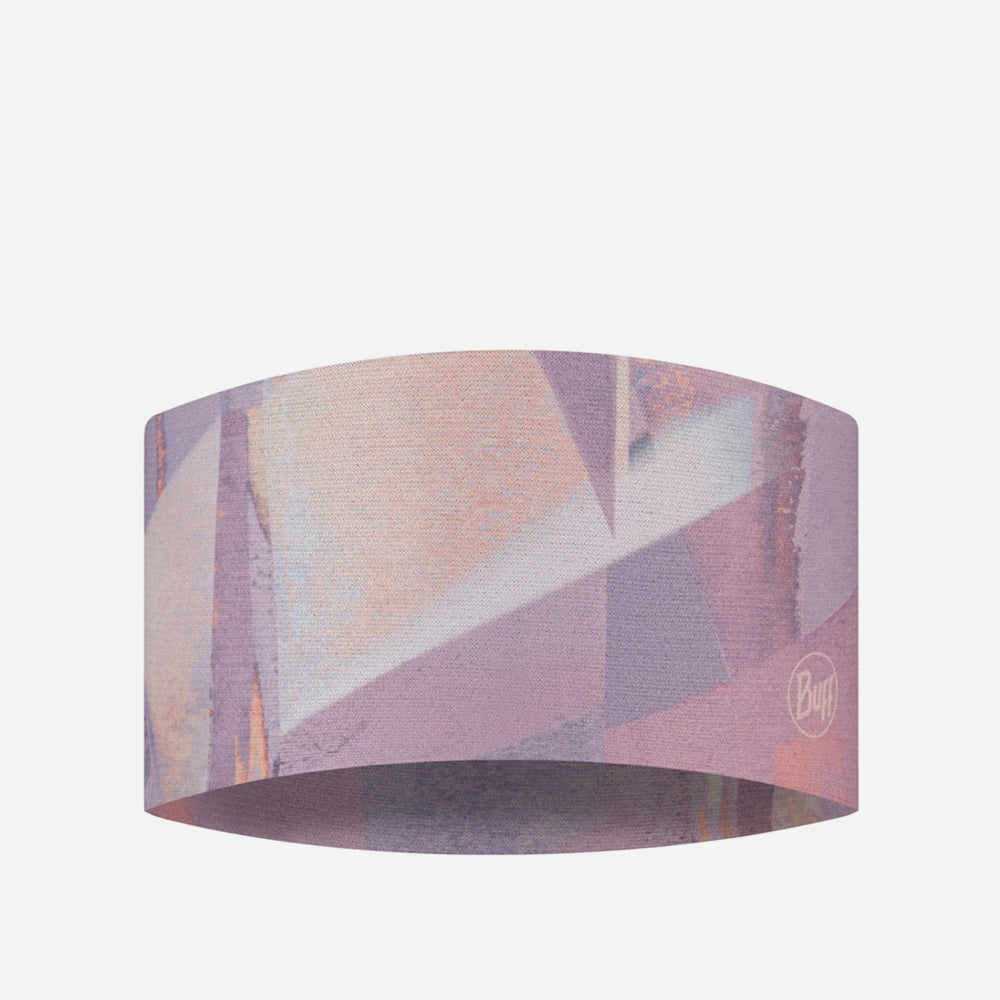 Băng Đô Buff Coolnet Uv® Wide Headband Shane Orchid - Supersports Vietnam