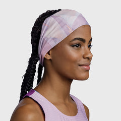 Băng Đô Buff Coolnet Uv® Wide Headband Shane Orchid - Supersports Vietnam
