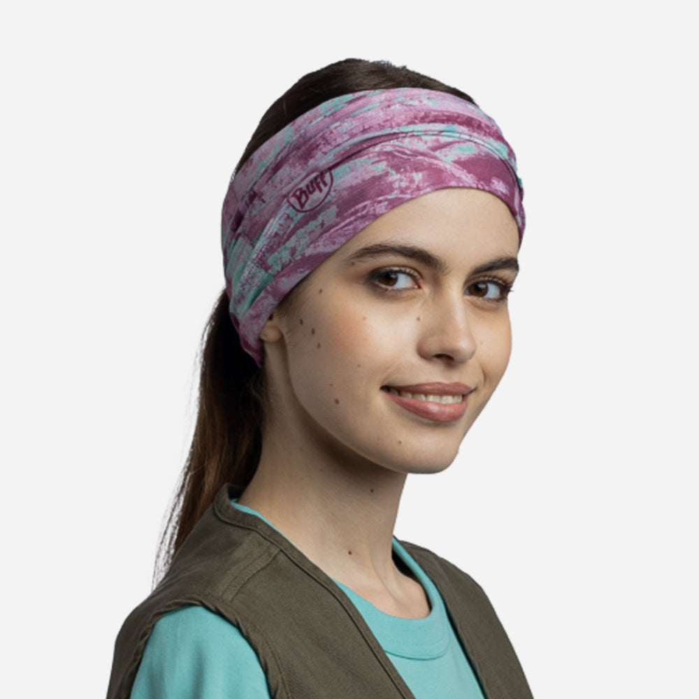 Khăn Thể Thao Đa Năng Buff Coolnet Uv® - Tím - Supersports Vietnam