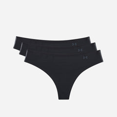 Women's Under Armour Ps Thong 3Pack Underwear