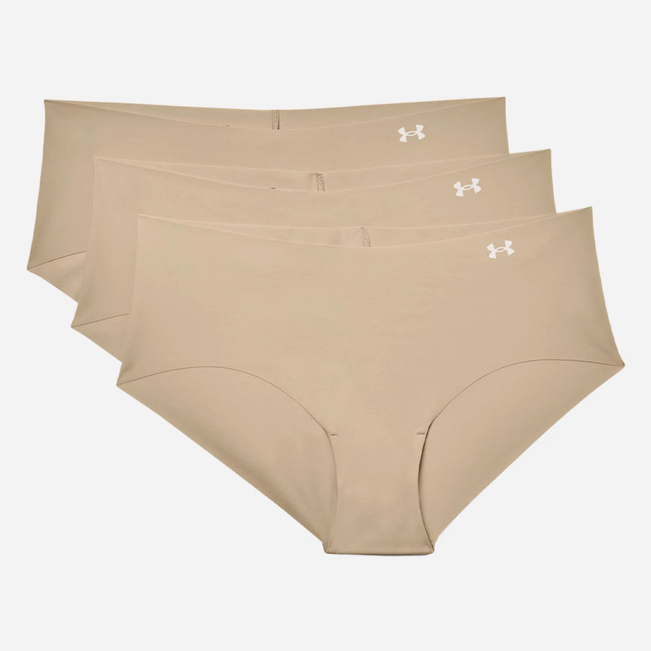 Supersports Vietnam Official, Women's Under Armour Pure Stretch Hipster  Underwear - Beige