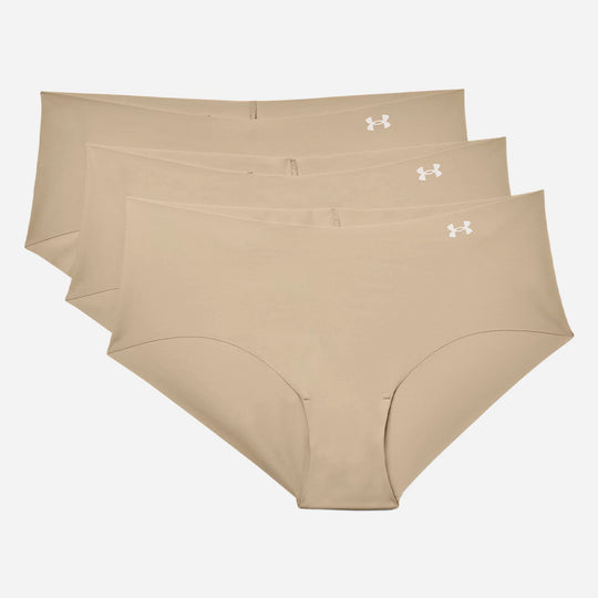 Đồ Lót Nữ Under Armour Pure Stretch Hipster - Be