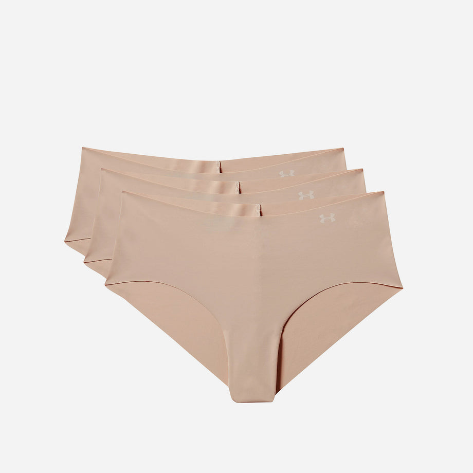 Under Armour Women's Hipster 3-Pack Printed Underwear, Dash