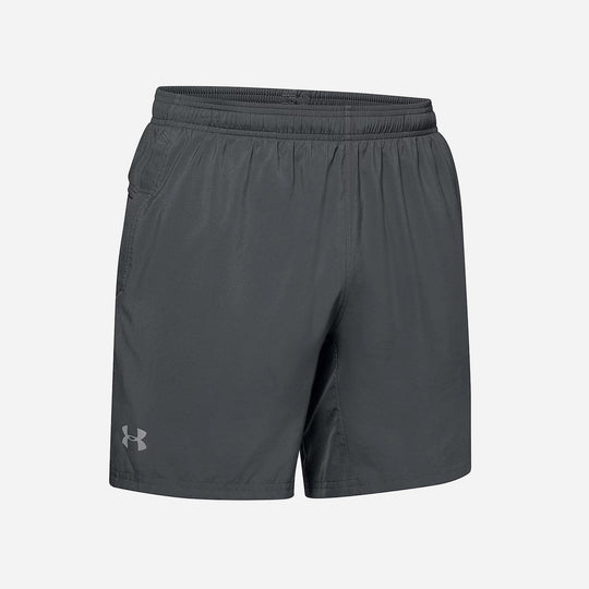 Men's Under Armour Speed Stride Solid 7'' Shorts - Gray