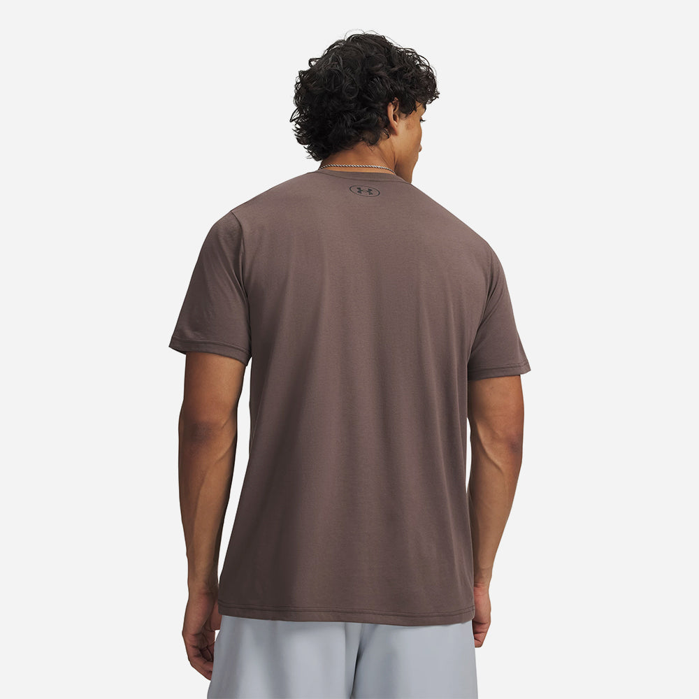 Áo Thun Nam Under Armour Left Chest Logo Short Sleeve - Supersports Vietnam