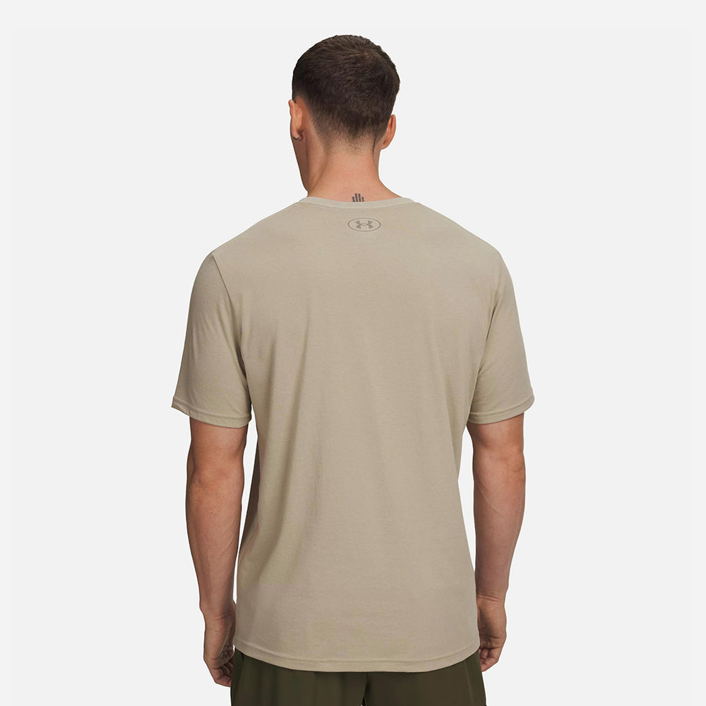 Áo Thun Tay Ngắn Nam Under Armour Left Chest Logo - Supersports Vietnam