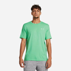 Áo Thun Nam Under Armour Sportstyle Left Chest - Xanh Lá