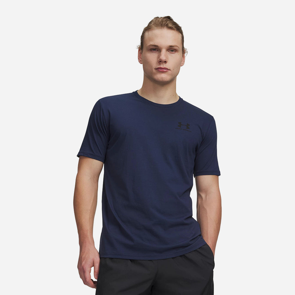 Áo Thun Nam Under Armour Left Chest Logo Short Sleeve - Supersports Vietnam