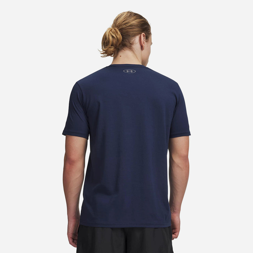 Áo Thun Nam Under Armour Left Chest Logo Short Sleeve - Supersports Vietnam