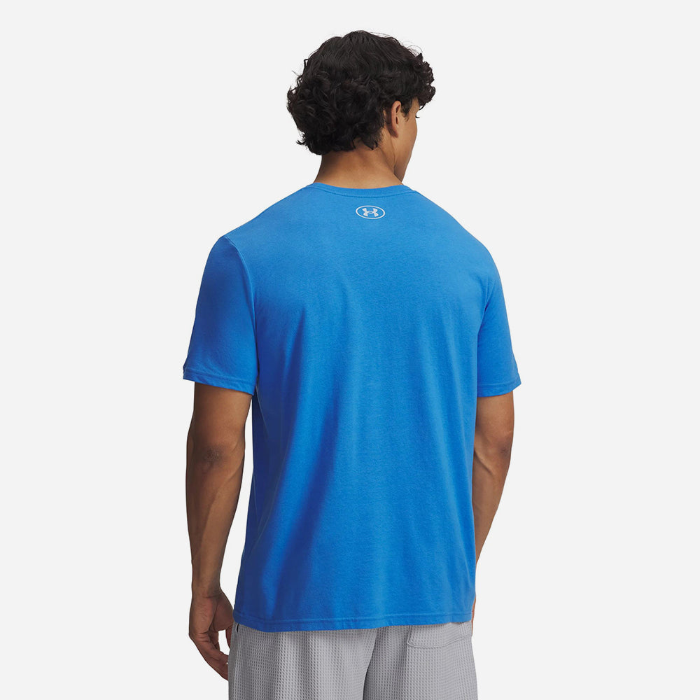 Áo Thun Tay Ngắn Nam Under Armour Left Chest Logo - Supersports Vietnam